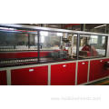 windows and doors profile extrusion line making machine